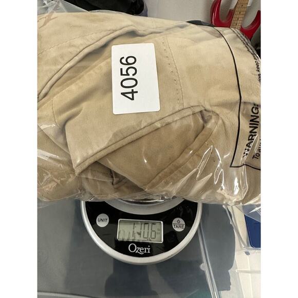 Banana Republic Men's Lamb Suede Suit Jacket Business Casual Classic Tan Size L - Picture 13 of 13